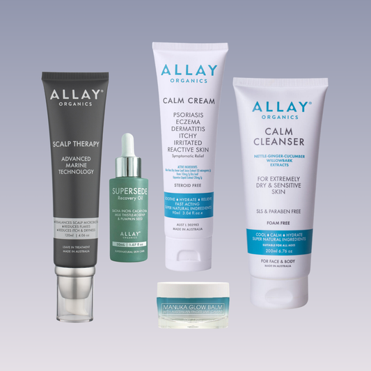Ultimate Dry, Sensitive Skin & Scalp Bundle