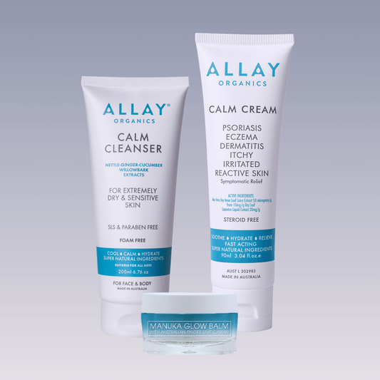 Shop The Bundle- SAVE 20% On Our Best Sellers For Dry, Itchy & Sensitive Skin