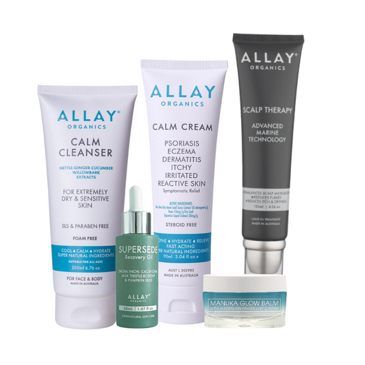 Ultimate Skin & Scalp Bundle