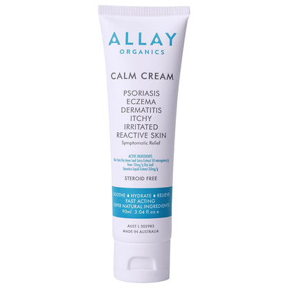 Calm Cream- Psoriasis & Eczema Symptomatic Relief