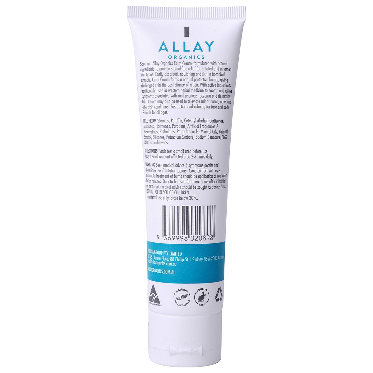 Calm Cream- Psoriasis & Eczema Symptomatic Relief